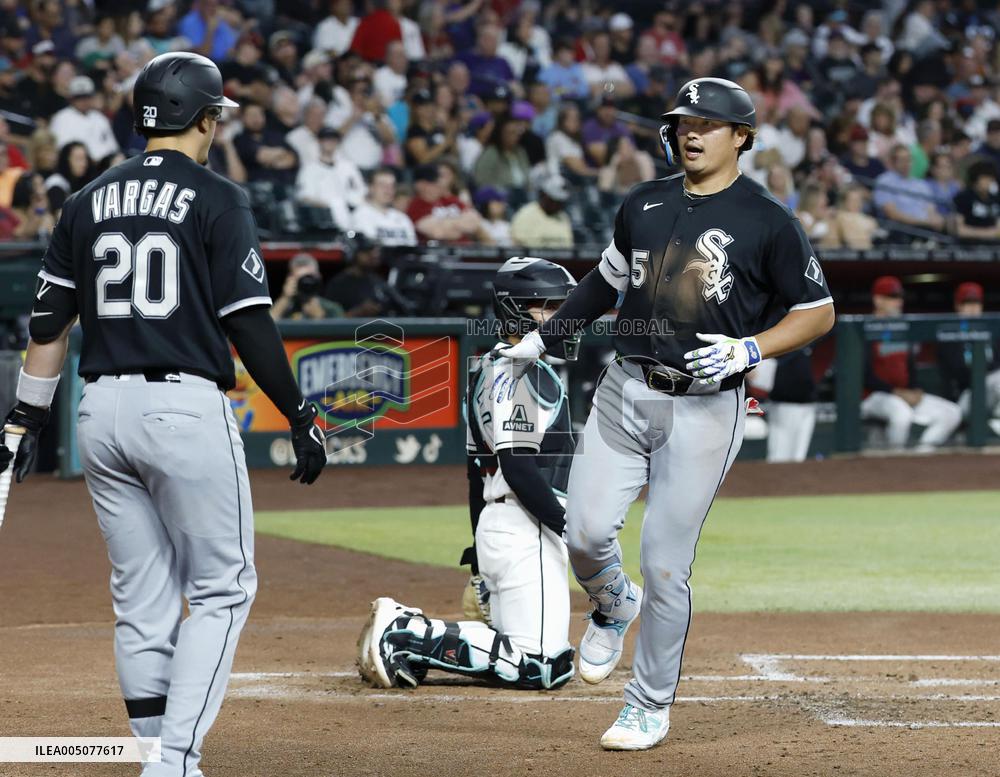 Baseball: White Sox vs. Diamondbacks