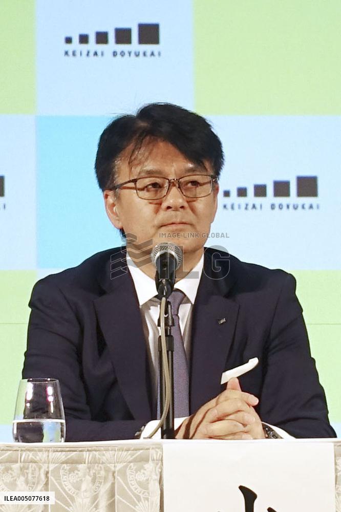 Japan Association of Corporate Executives chief Yamaguchi