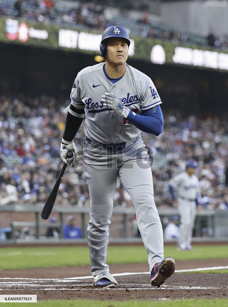 Baseball: Dodgers vs. Giants