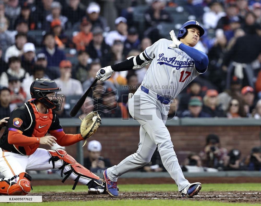 Baseball: Dodgers vs. Giants