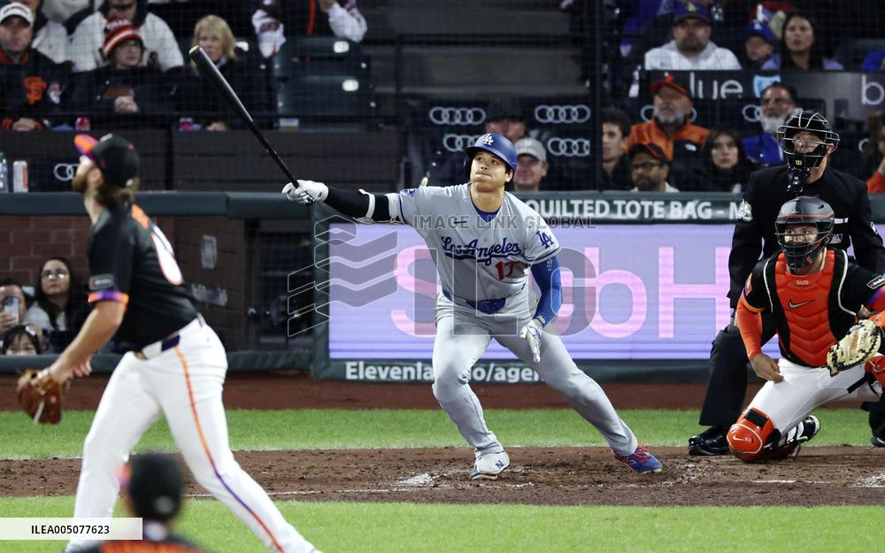 Baseball: Dodgers vs. Giants