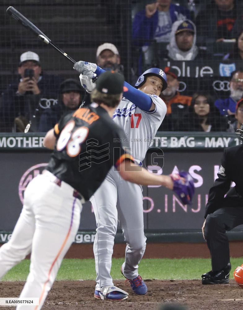 Baseball: Dodgers vs. Giants