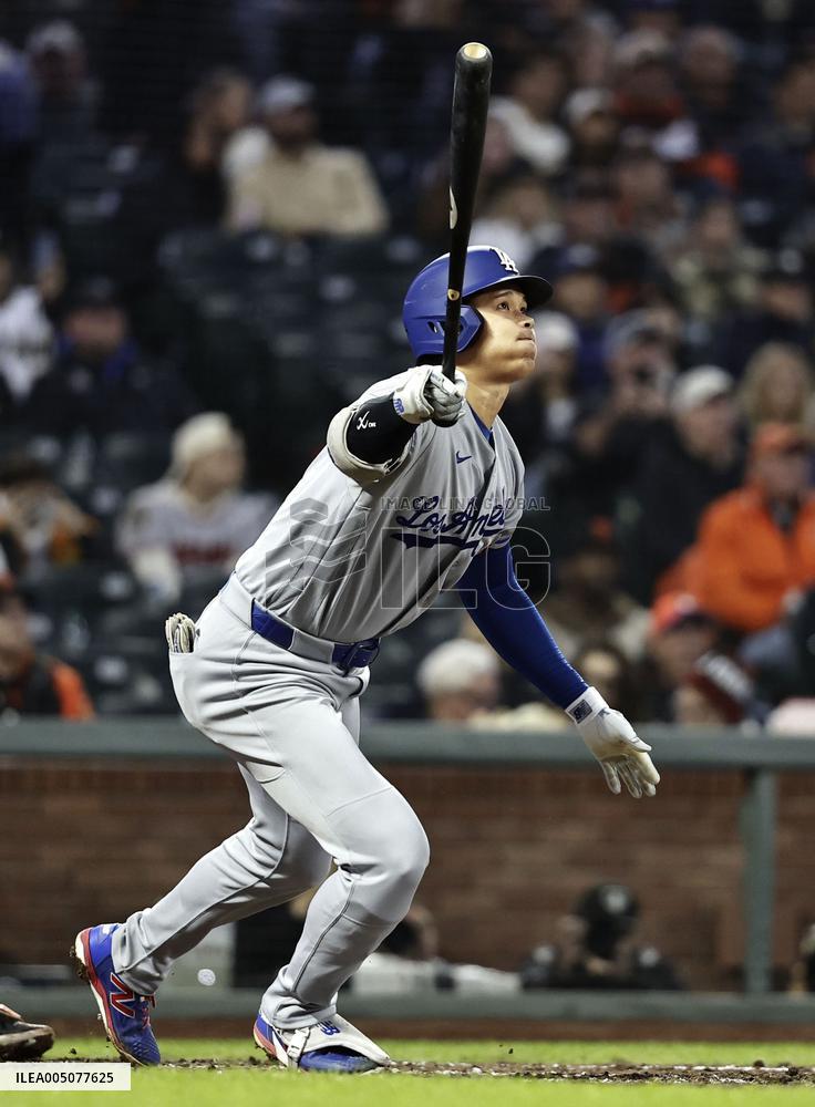 Baseball: Dodgers vs. Giants