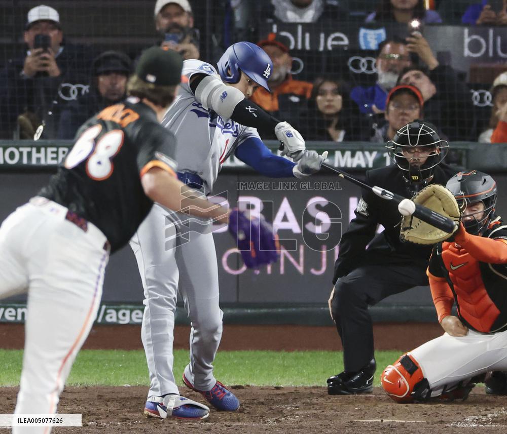 Baseball: Dodgers vs. Giants