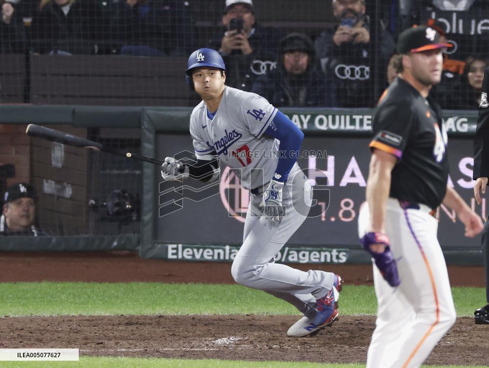 Baseball: Dodgers vs. Giants