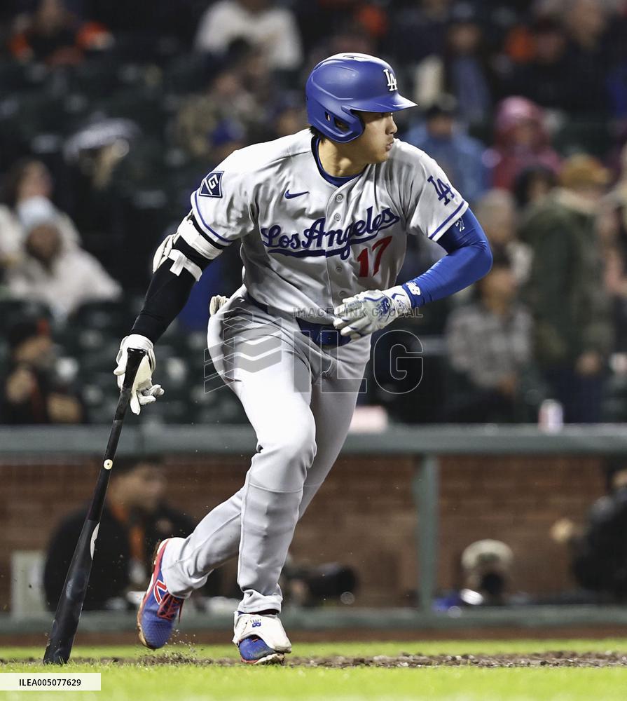 Baseball: Dodgers vs. Giants