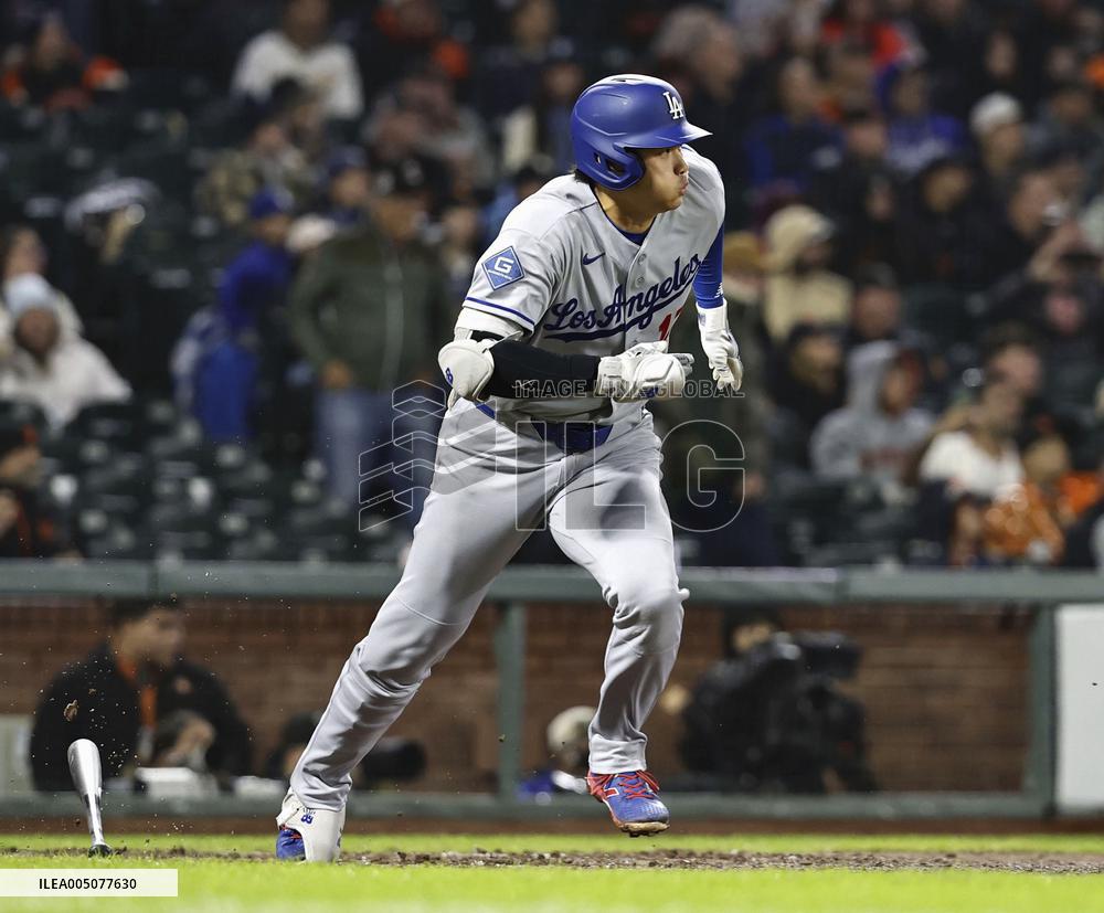 Baseball: Dodgers vs. Giants