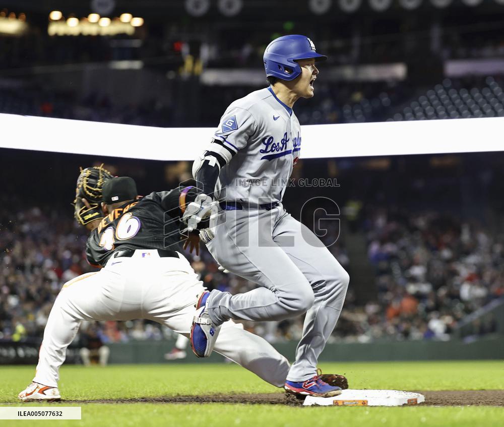 Baseball: Dodgers vs. Giants