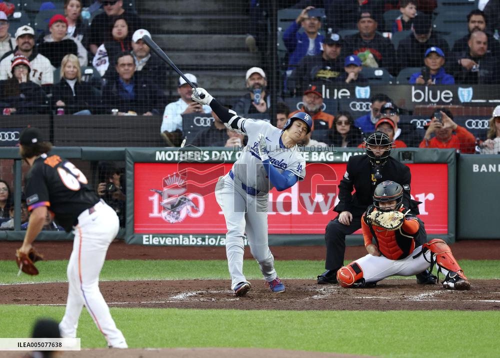 Baseball: Dodgers vs. Giants