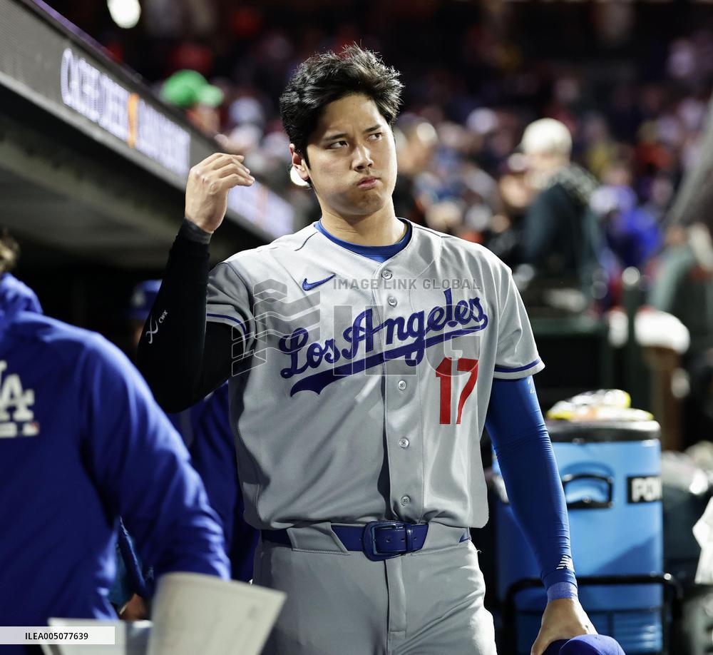 Baseball: Dodgers vs. Giants