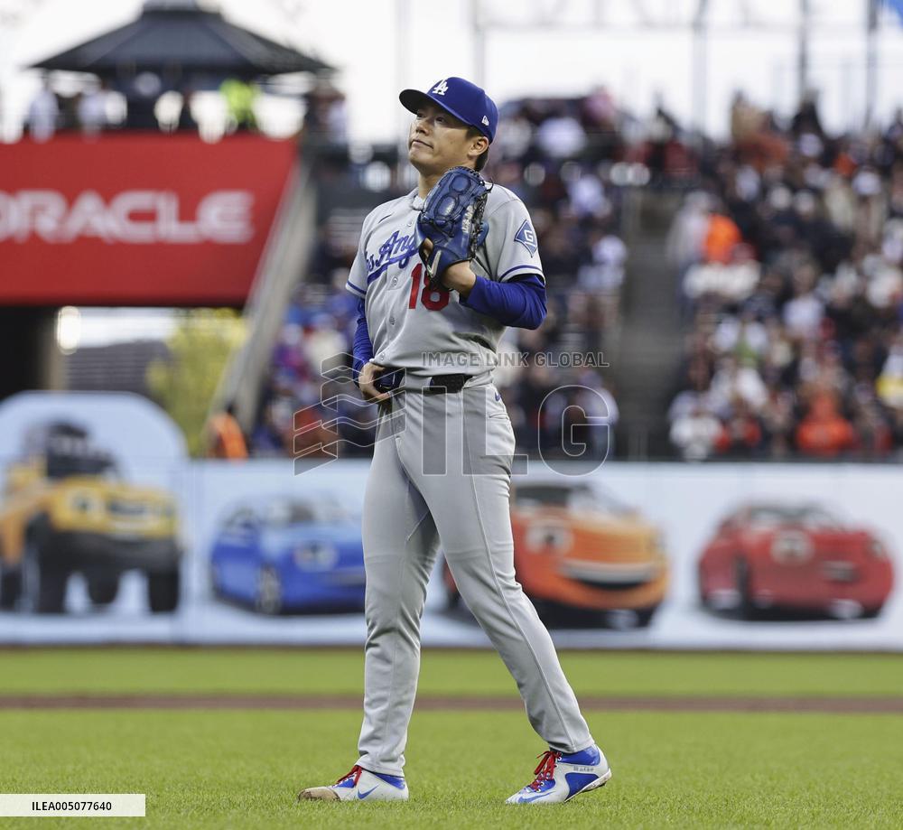 Baseball: Dodgers vs. Giants