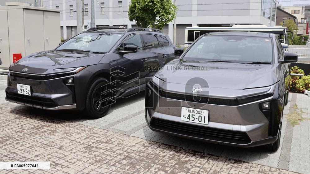 Toyota Motor's EV cars