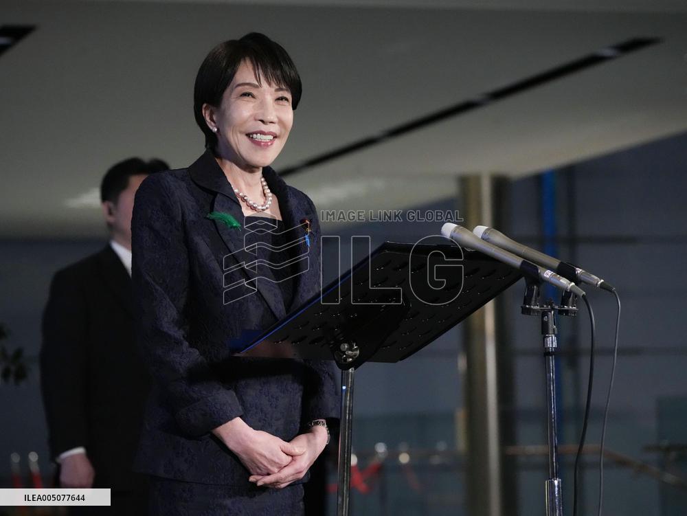 Japan PM Takaichi marks 6 months in office