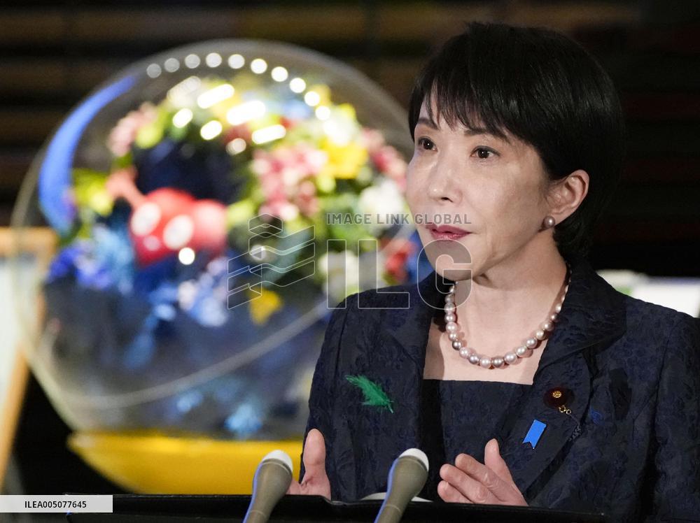 Japan PM Takaichi marks 6 months in office