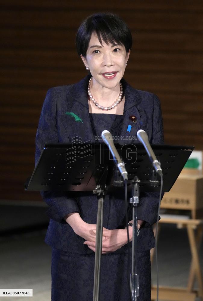 Japan PM Takaichi marks 6 months in office