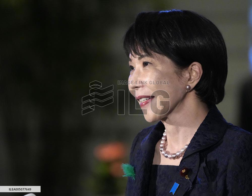 Japan PM Takaichi marks 6 months in office