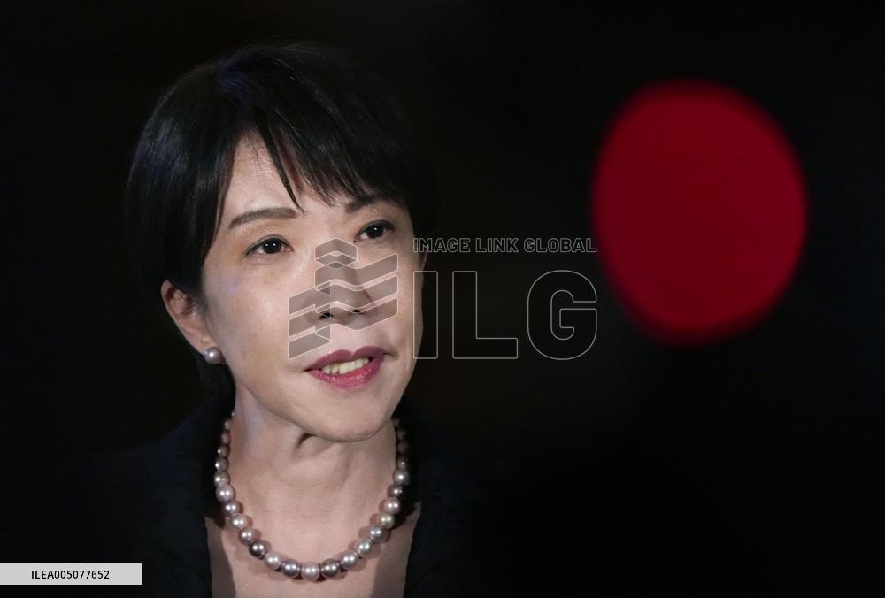 Japan PM Takaichi marks 6 months in office