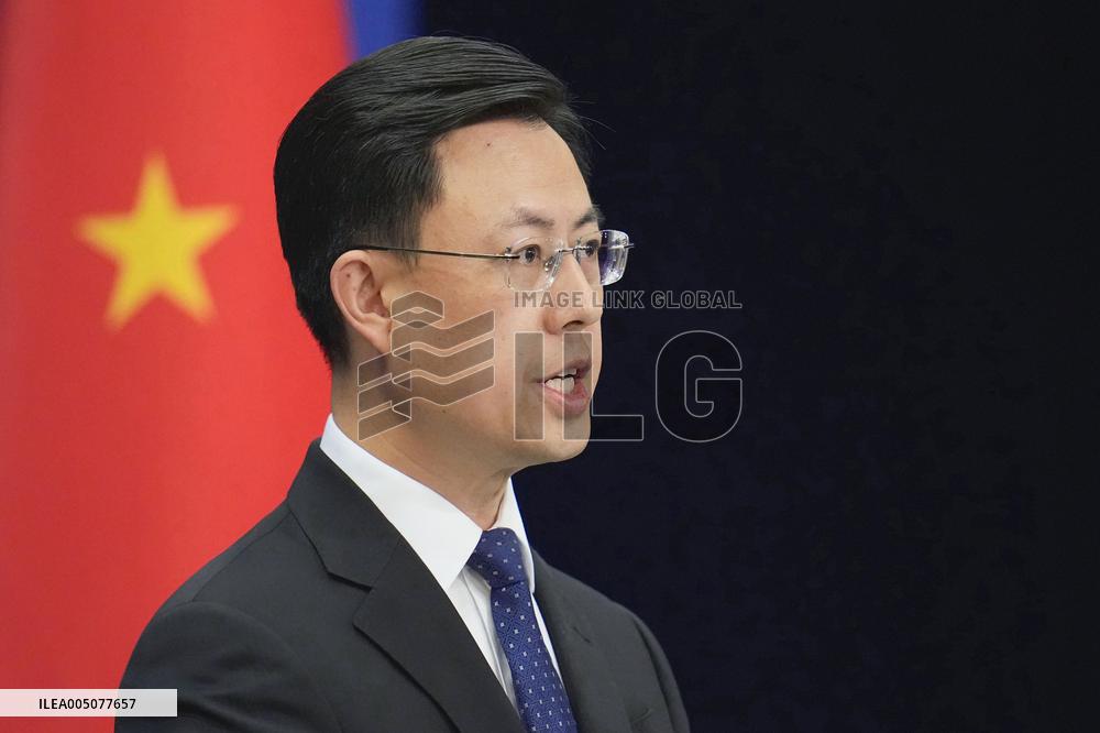 Chinese Foreign Ministry spokesman Guo