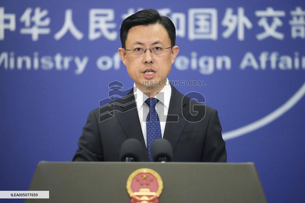 Chinese Foreign Ministry spokesman Guo