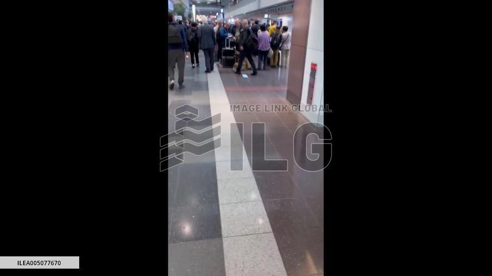 Japan: Haneda Airport Flights Disrupted by ATC System Failure 2