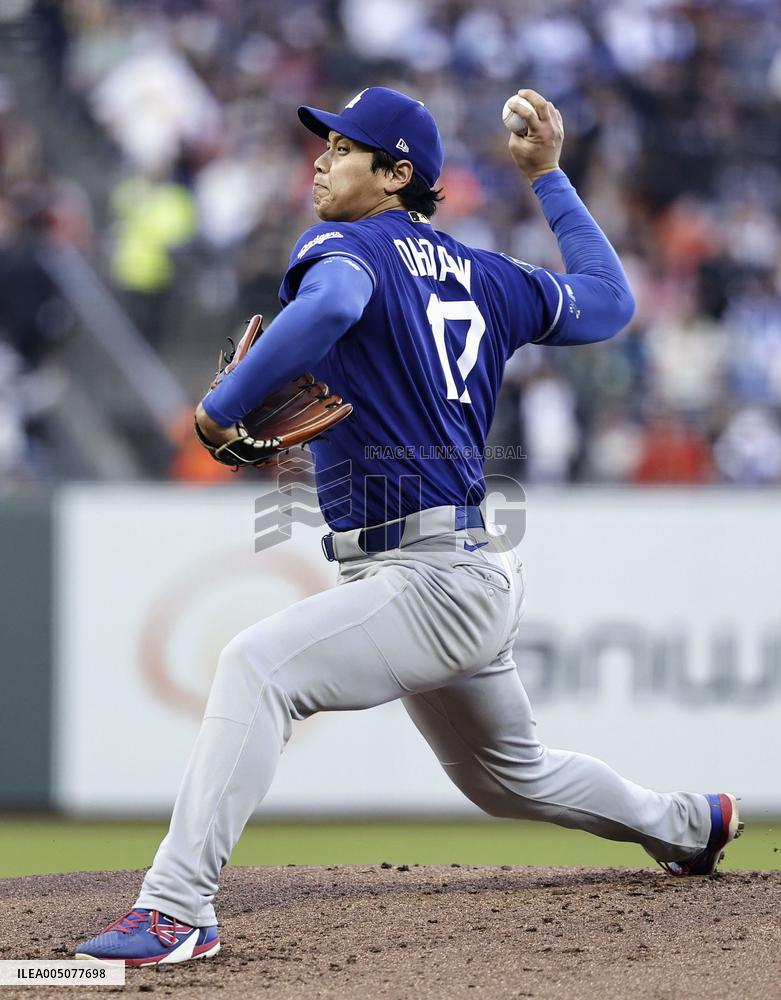 Baseball: Dodgers vs. Giants