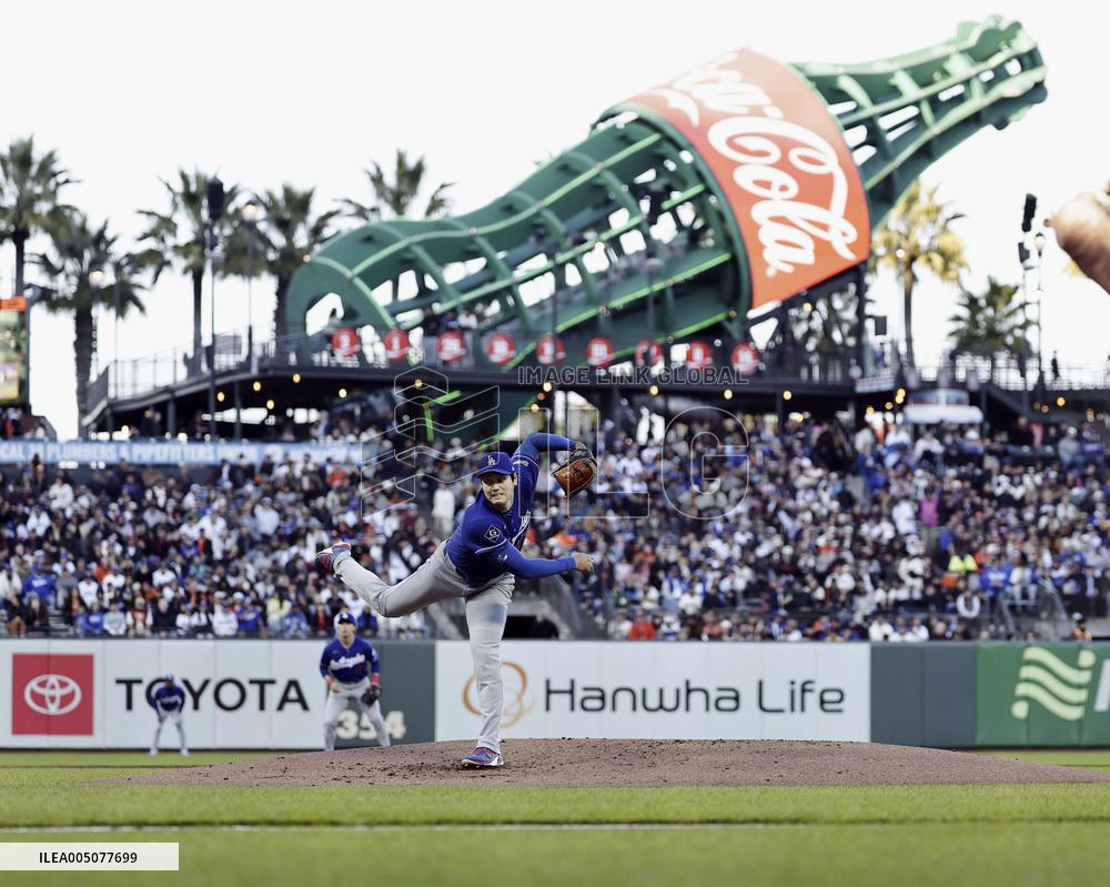 Baseball: Dodgers vs. Giants