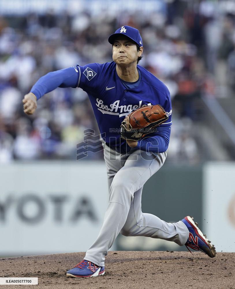 Baseball: Dodgers vs. Giants