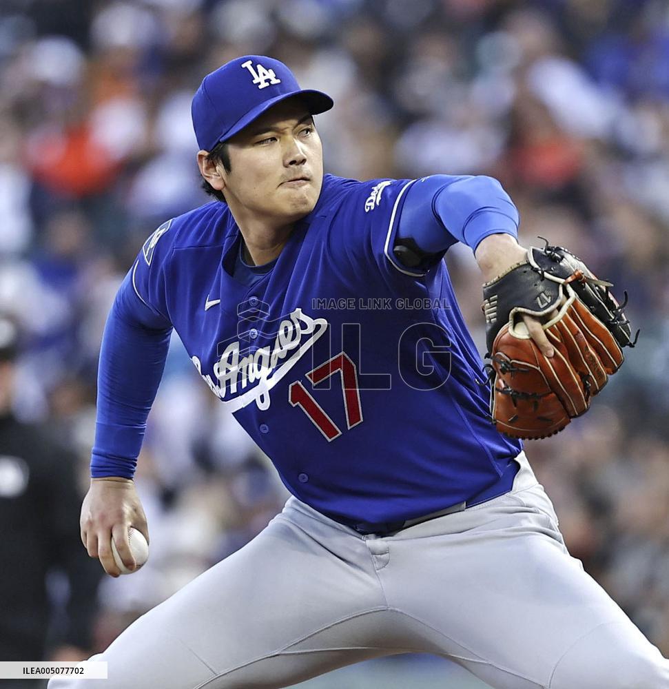 Baseball: Dodgers vs. Giants