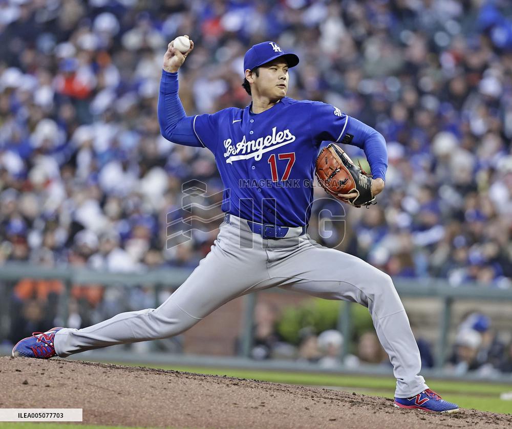 Baseball: Dodgers vs. Giants