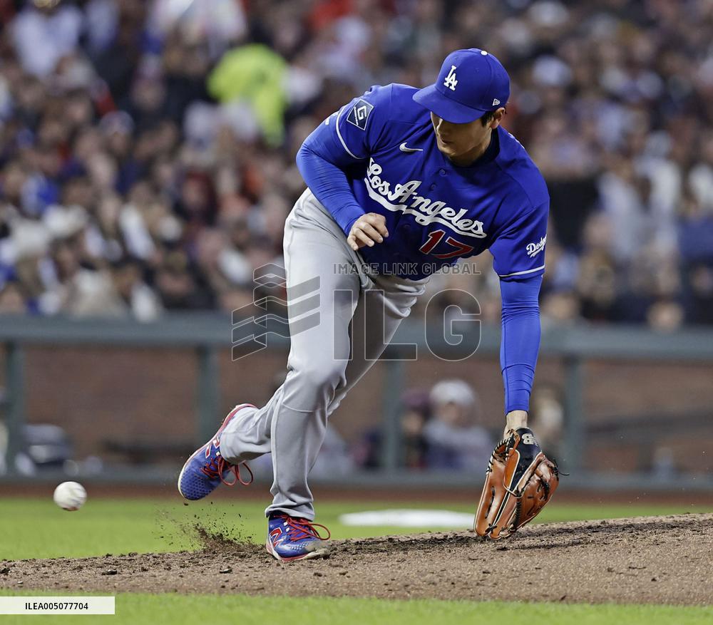Baseball: Dodgers vs. Giants