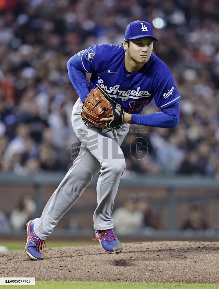 Baseball: Dodgers vs. Giants