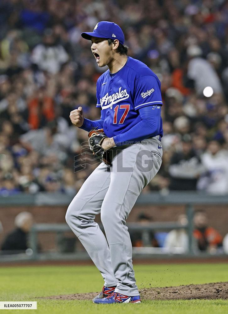 Baseball: Dodgers vs. Giants