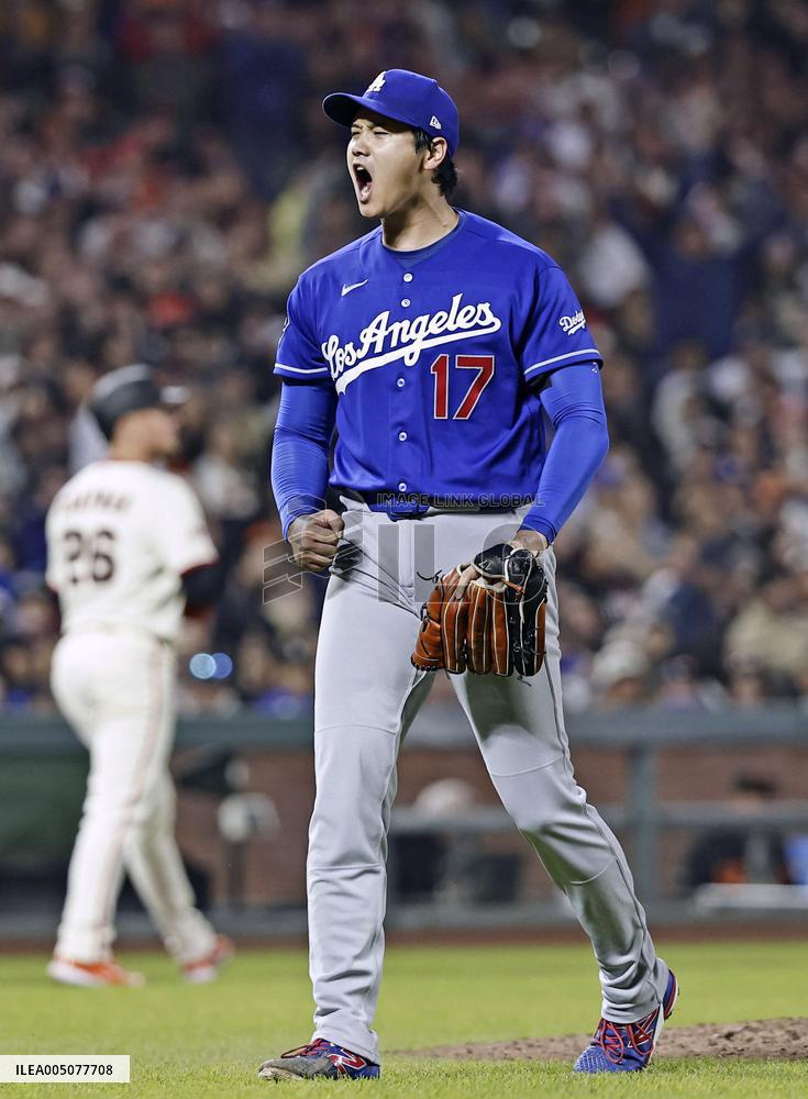 Baseball: Dodgers vs. Giants