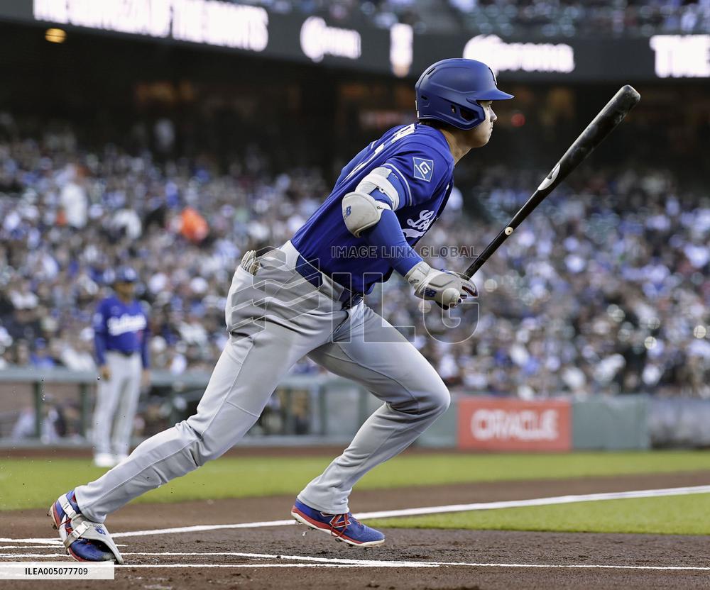Baseball: Dodgers vs. Giants