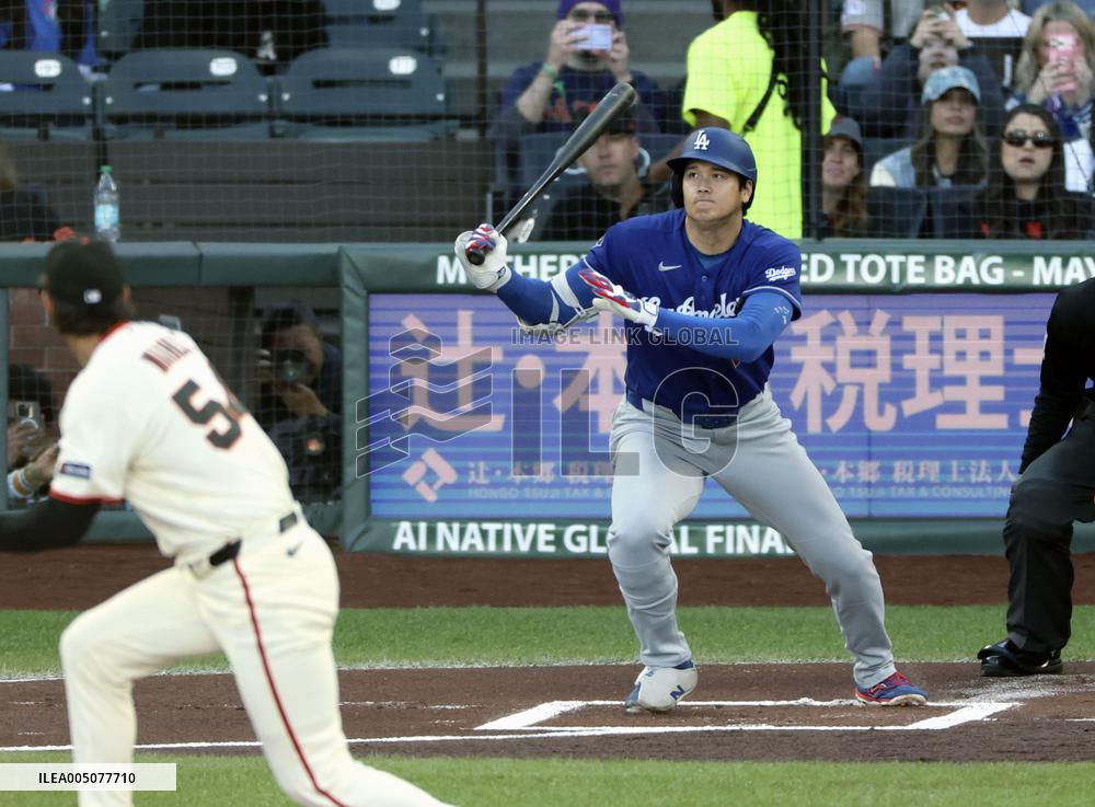 Baseball: Dodgers vs. Giants