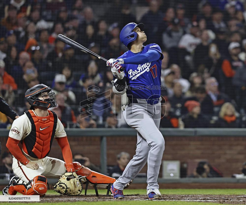Baseball: Dodgers vs. Giants