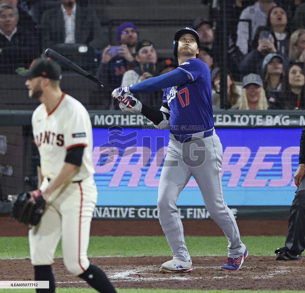 Baseball: Dodgers vs. Giants