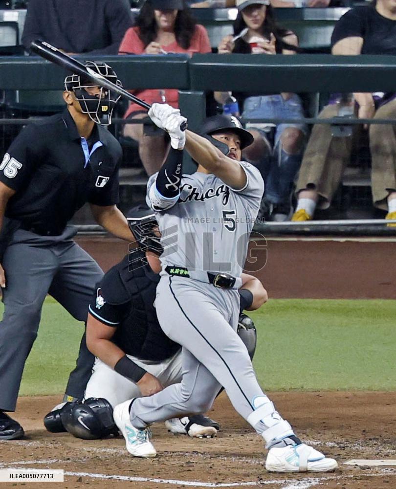 Baseball: White Sox vs. Diamondbacks