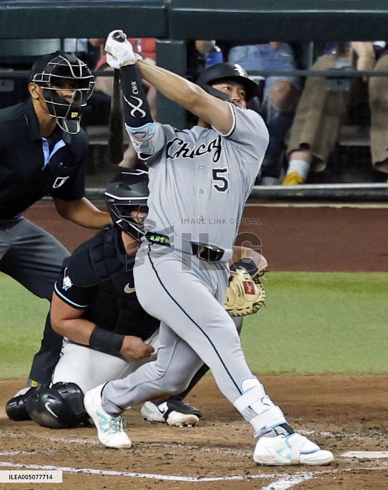 Baseball: White Sox vs. Diamondbacks