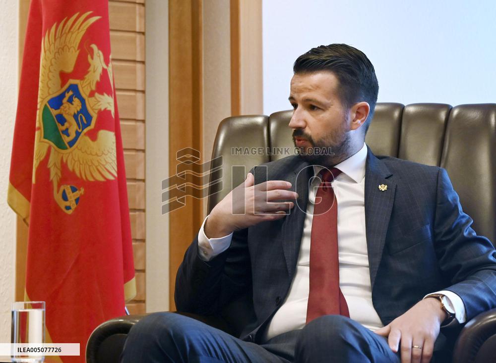 Montenegrin president in Tokyo