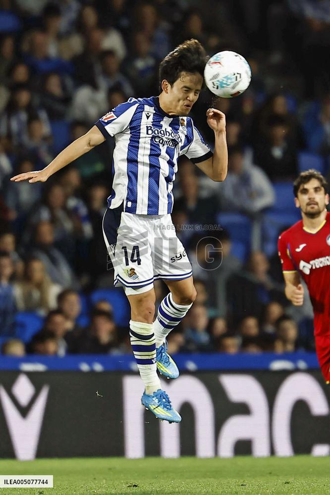 Football: Spanish La Liga