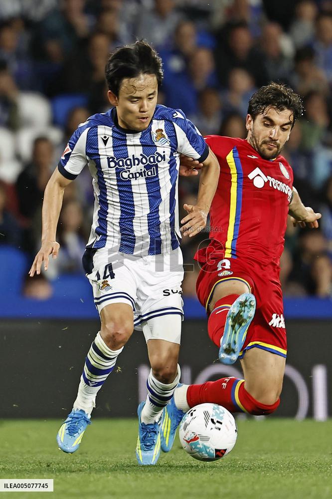 Football: Spanish La Liga