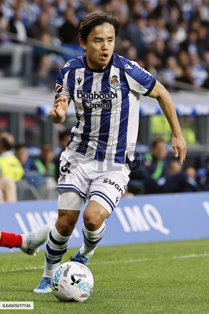 Football: Spanish La Liga