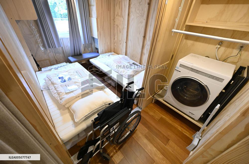 Accommodation facilities for Asian Games, Asian Para Games