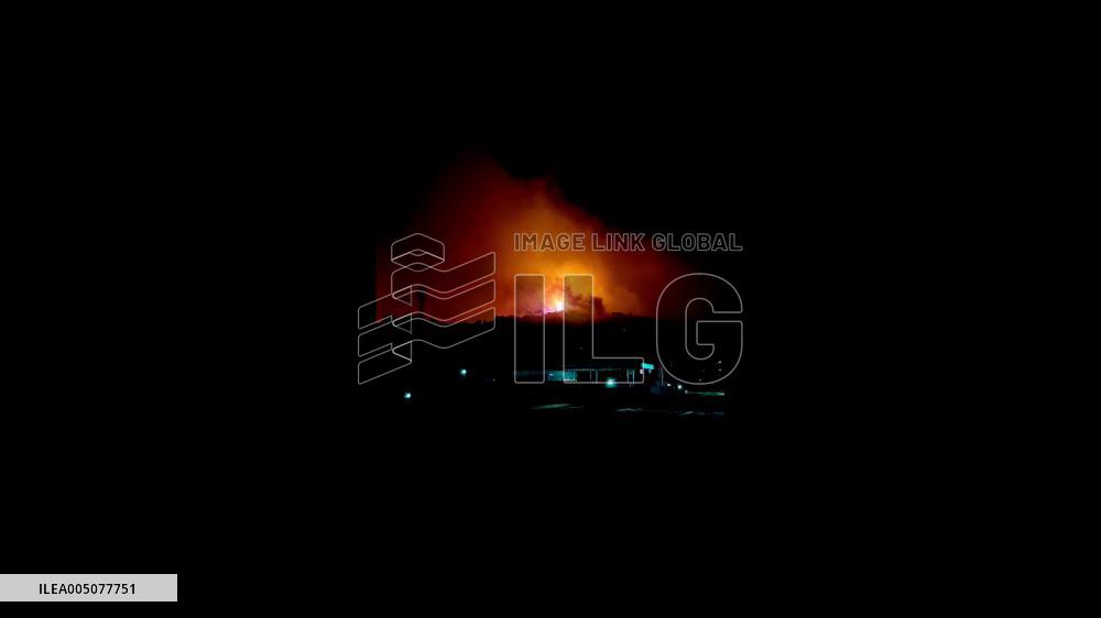 Japan: Wildfires Rage in Iwate, Displacing 2,000 Residents and Destroying Homes