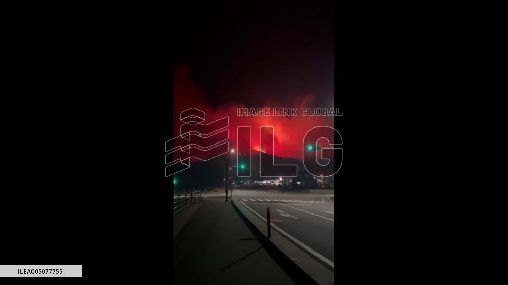 Japan: Wildfires Rage in Iwate, Displacing 2,000 Residents and Destroying Homes 2