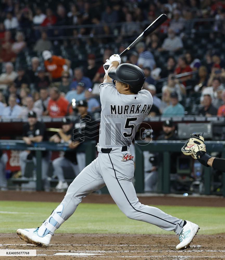 Baseball: White Sox vs. Diamondbacks