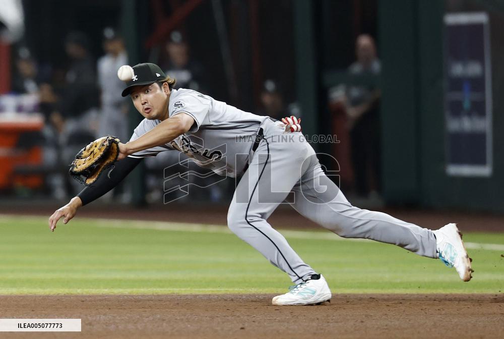 Baseball: White Sox vs. Diamondbacks