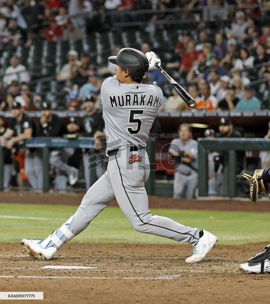 Baseball: White Sox vs. Diamondbacks