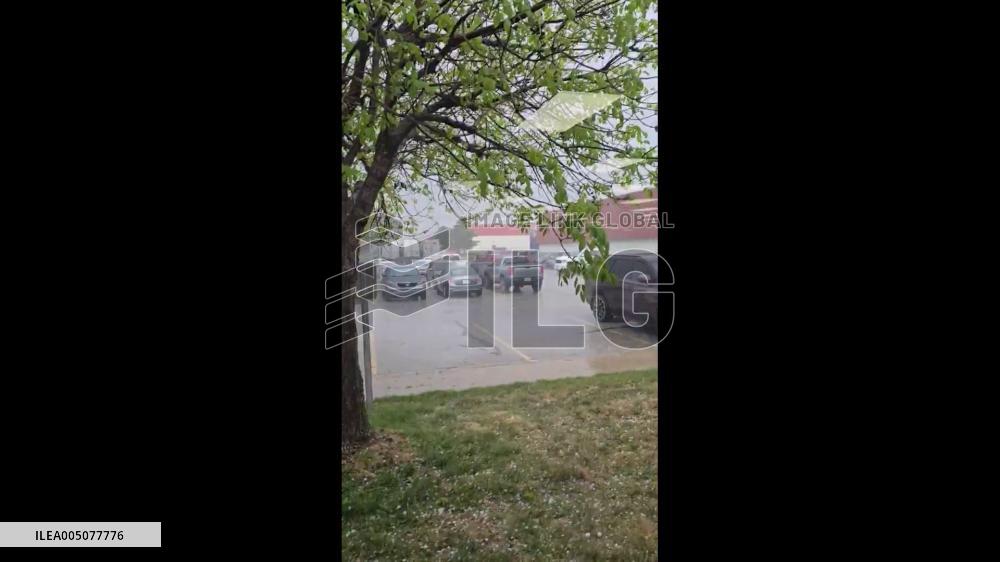 US: Cold Front Brings Hail and Tornado Warnings to Nebraska